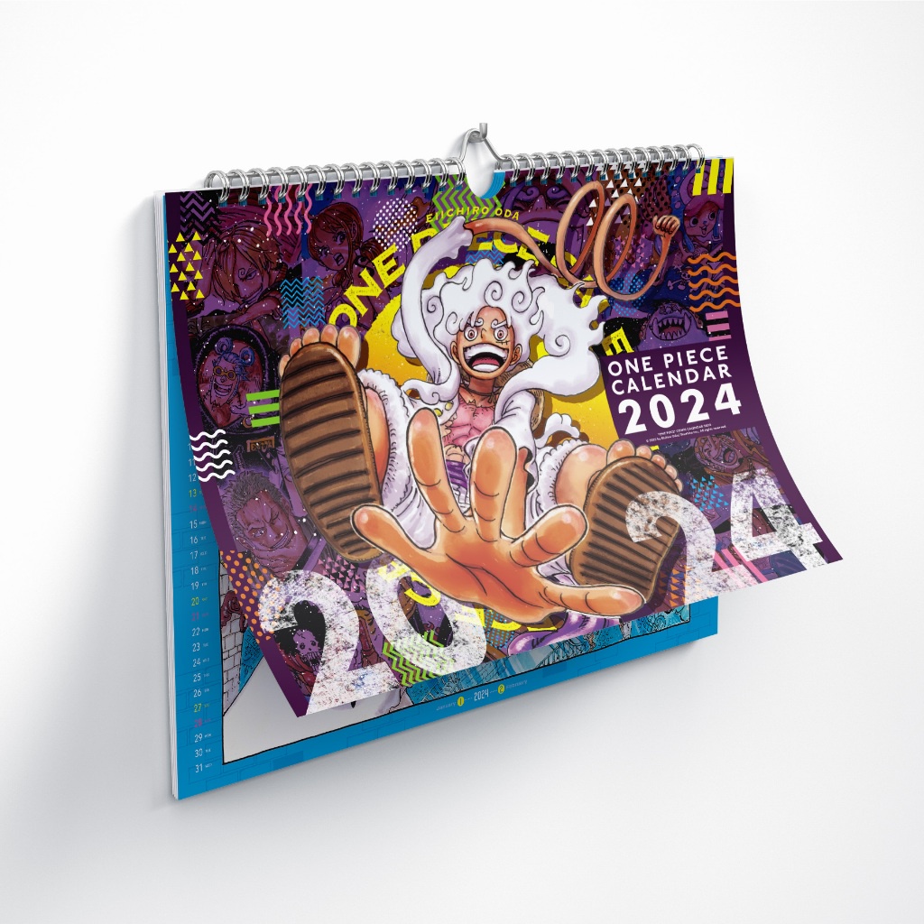 Lịch treo tường & để bàn 2024  - Bản Quyền