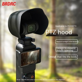 Brdrc Nắp Che Nắng Chống Lóa Cho dji osmo pocket 3