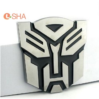 Logo transformers 3d Dán Trang Trí Xe Hơi Độc Đáo