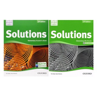 Sách - Tiếng Anh- Solutions Elementary- 2nd Edition - Bìa mềm