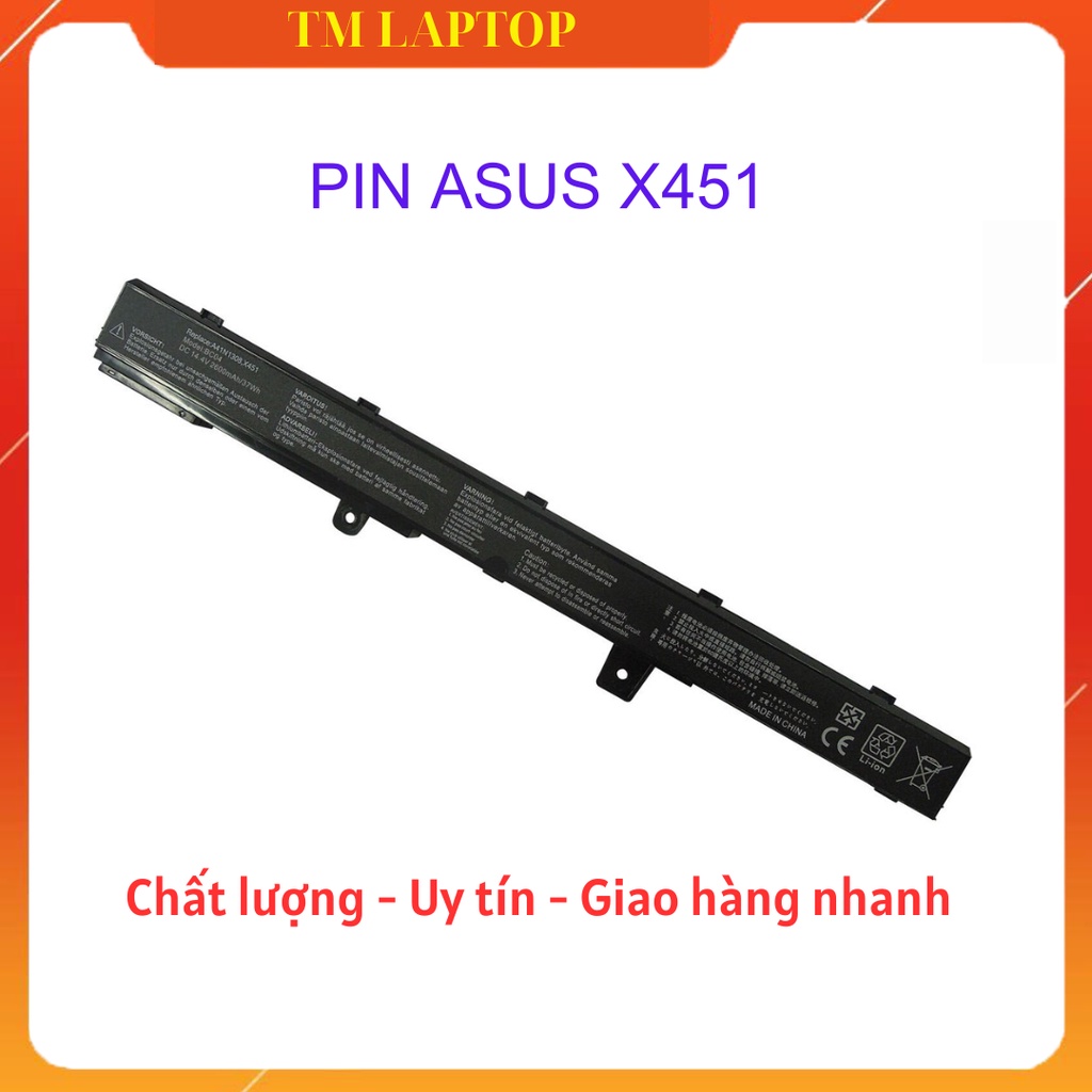 PIN ASUS X451C F451C X451CA X551C X551CA X551M X551MA A31N1319 MỚI 100%