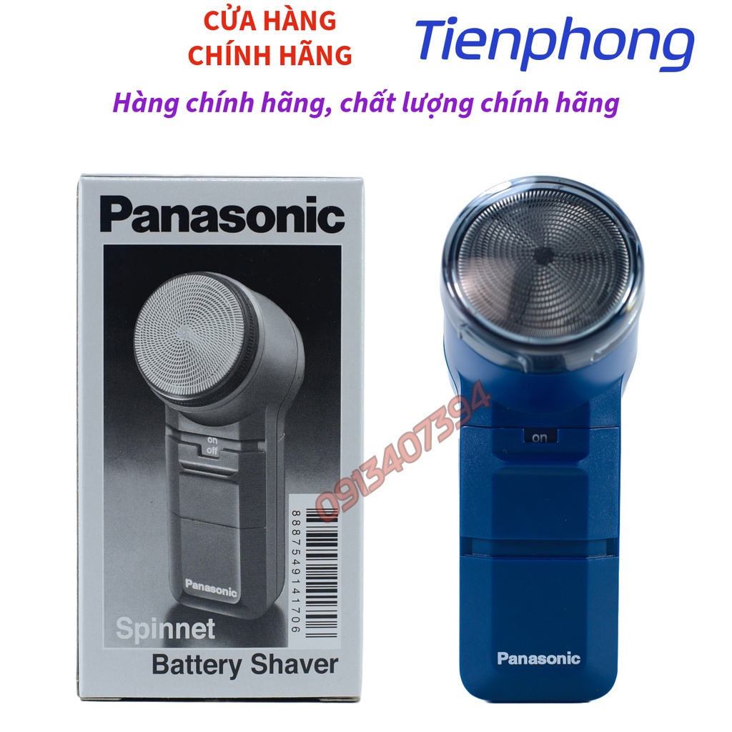 Máy cạo râu Panasonic ES 534 Thái Lan [Tặng pin]