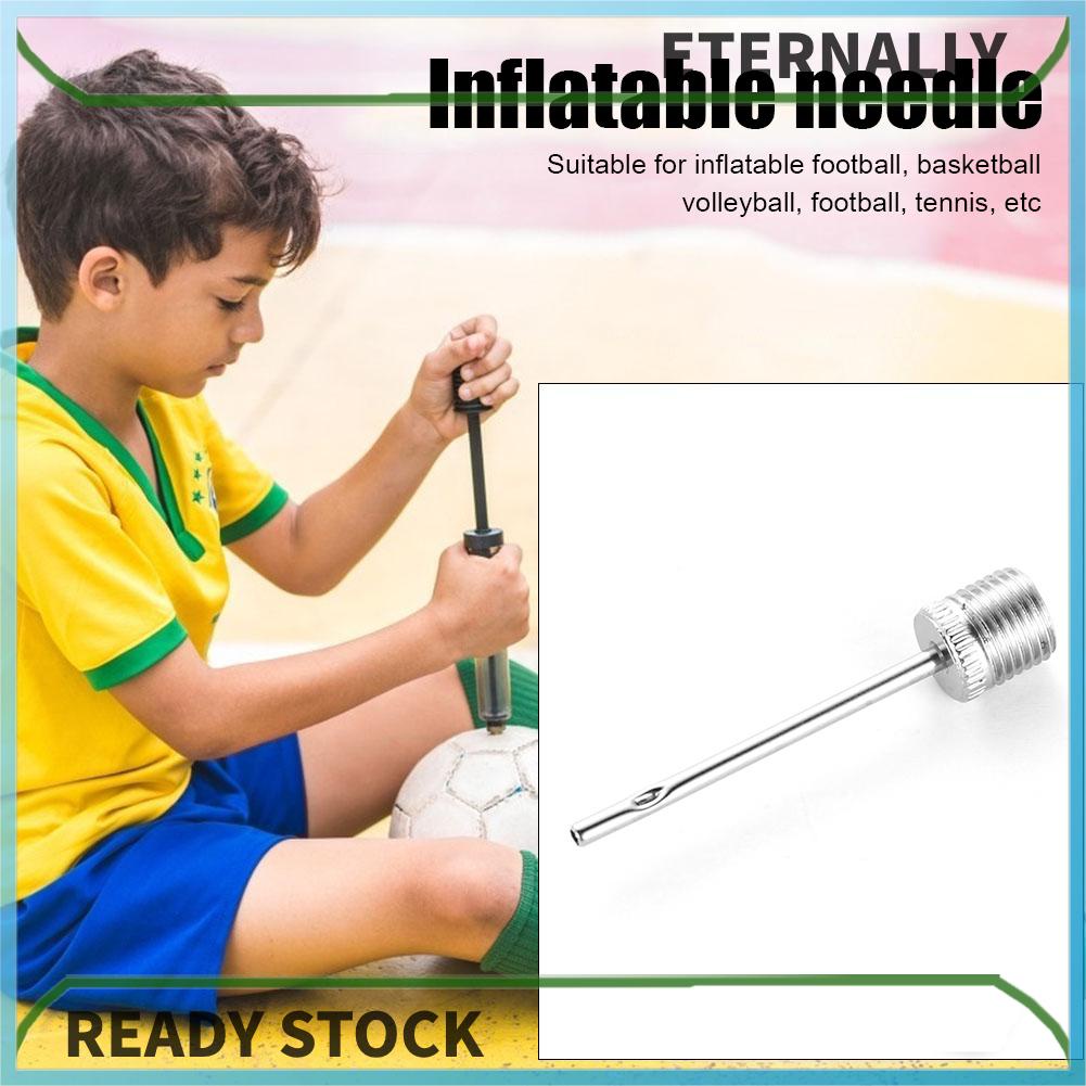 Bộ 3 Kim Bơm Hơi Cho Bóng Rổ / Bóng Đá Tiện Dụng
