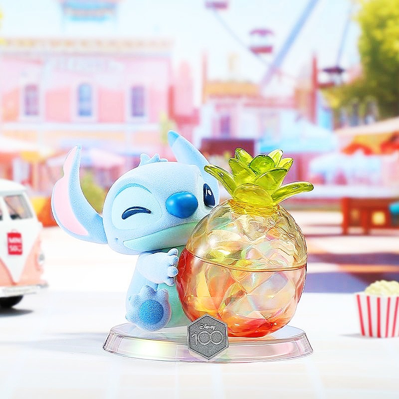 ★Đồ Chơi hgtoys Hg hgtoys hgtoys★ Mô Hình Xe Tăng miniso disney Kỉ Niệm 100 Năm Trang Trí