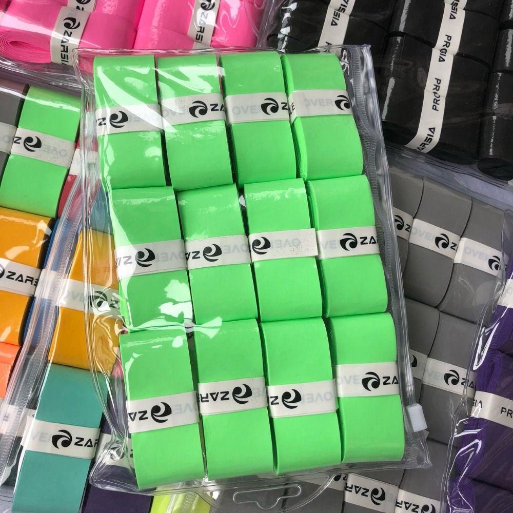 GOFIDIN Băng Keo Quấn Cán Vợt Cầu Lông / tennis Chống Trượt Bằng polyester 14 Màu Sắc