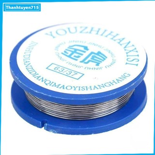1 cuộn Thiếc hàn Sn63/37 0.8mm