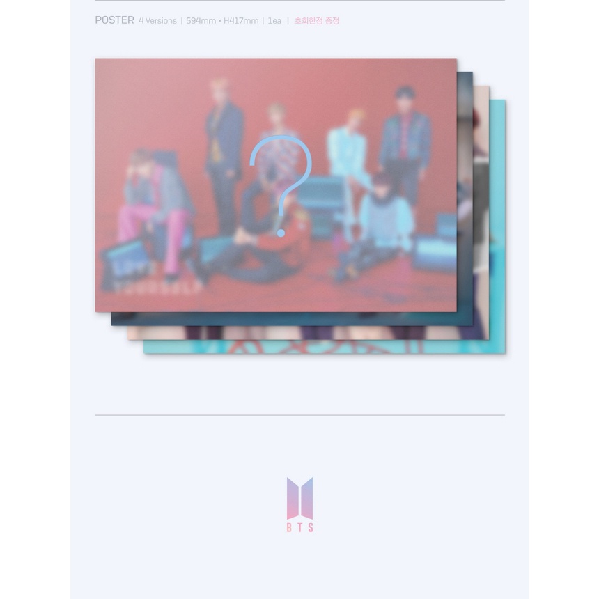 BTS - LOVE YOURSELF Answer