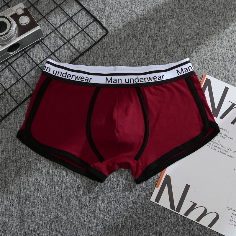 Quần Lót Boxer Thể Thao Thoáng Khí Thời Trang Cho Nam