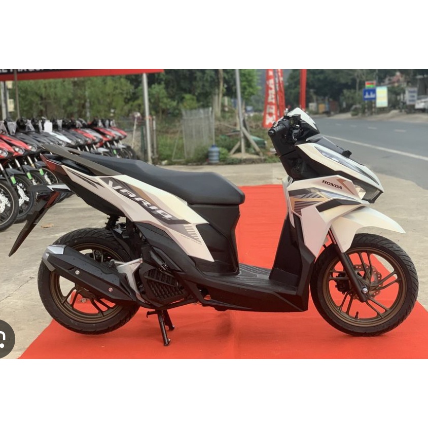 Che pô Vario 18-21 kiểu thông dụng và kiểu thái thay thế ốp theo xe