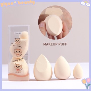 Set 3 Mút Trang điểm  Dùng Tán Kem Nền Hoặc Đánh Nền  HB