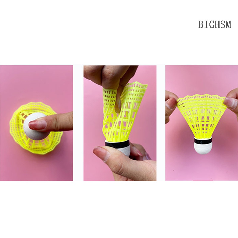 Set 5 Quả Cầu Lông Bằng Nhựa nylon Siêu Bền