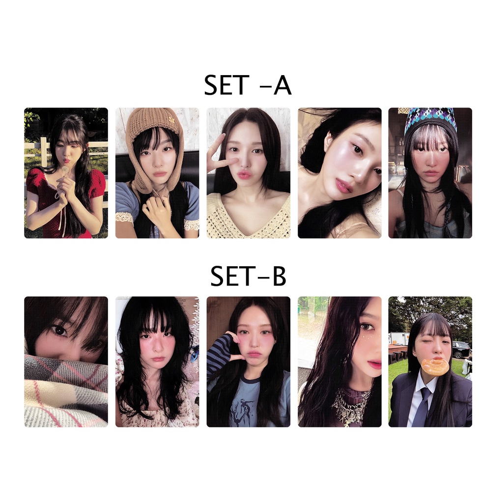 Album Sưu Tầm Hình Nhóm Nhạc red velvet 3rd Thẻ