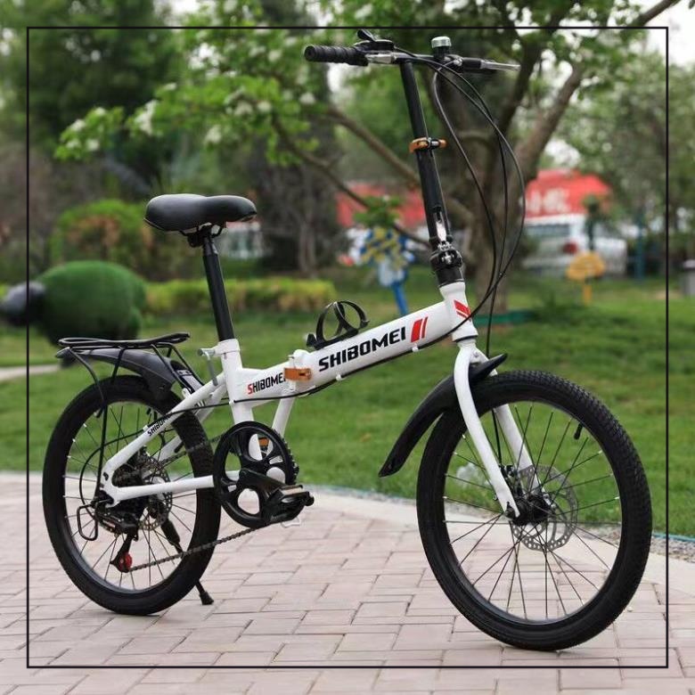 Xe đạp gấp gọn Shibomei;xe gọn nhẹ tiện sử dụng_Dành cho trẻ em và người lớn