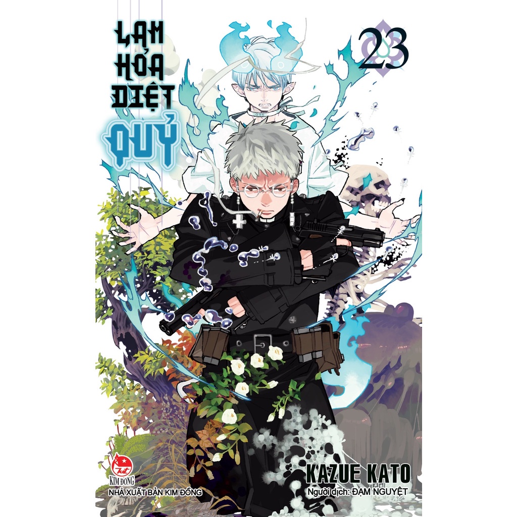 Truyện tranh Lam hỏa diệt quỷ   - Bản Quyền