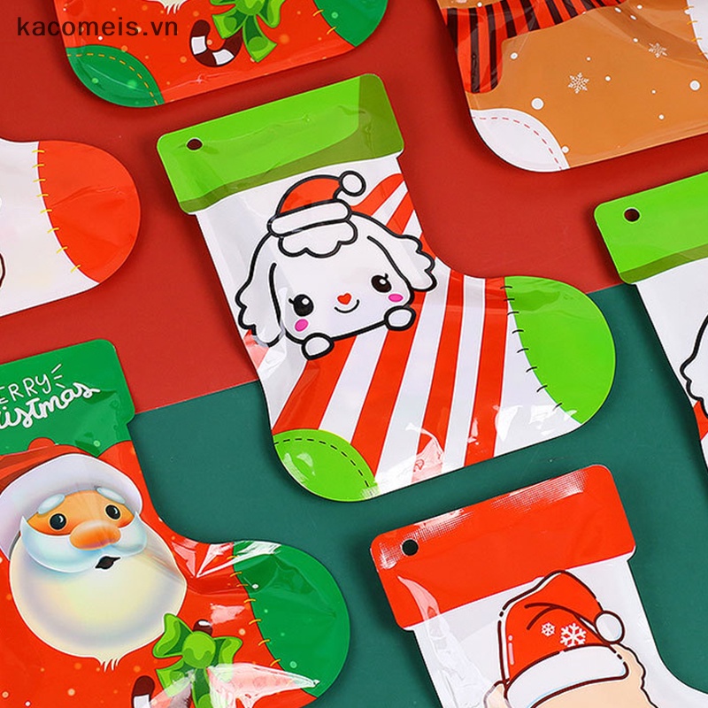 Kaimeisvn 1 Bộ Hộp Quà Tặng Giáng Sinh Nhỏ Nhắn Bất Ngờ Cho Bé Trai Và Bé Gái vn