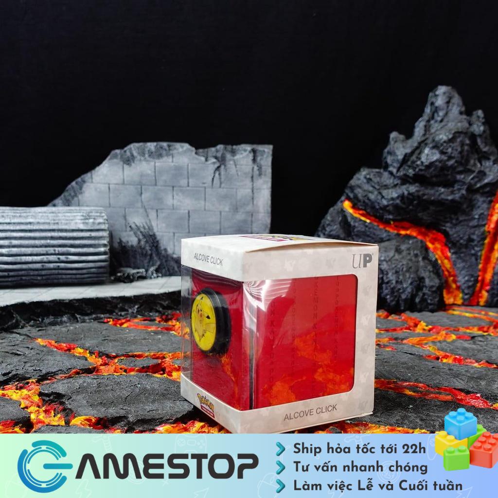 Ultra Pro Hộp đựng thẻ bài cao cấp Kanto Alcove Click Deck Box for Pokemon PHUKTCG125