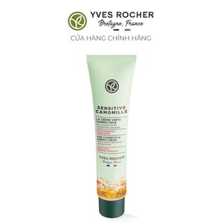 <Date 8.2023> Kem dưỡng giảm mẫn đỏ Yves Rocher The Corrective Green Cream 40ML