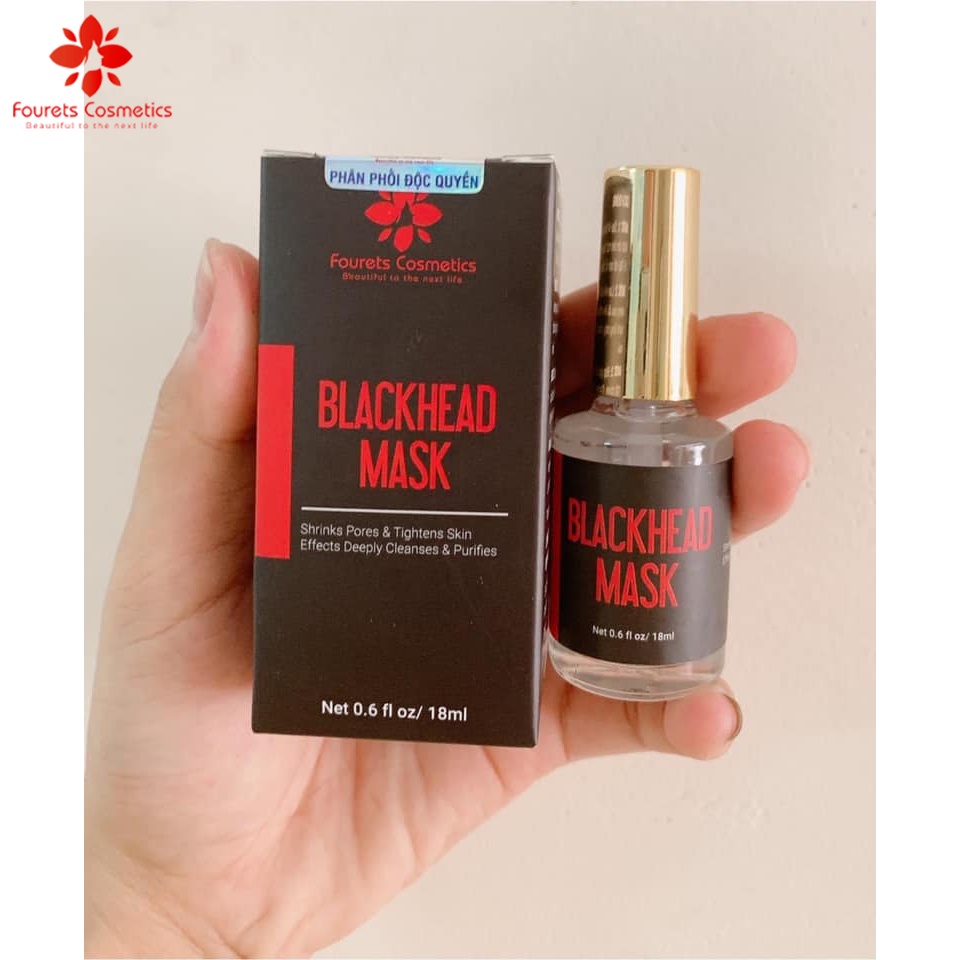 Lột mụn đầu đen Blackhead mask Fourets Cosmetics
