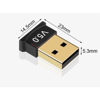 [BÁN SỈ]USB Bluetooth 5.0 Dùng Cho Máy Tính Laptop, PC