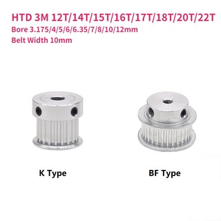 1 Ròng Rọc htd 3m 12t / 14t / 15t / 16t / 17t / 18t / 20t / 22 3.175 / 4 / 5 / 6 / 6.35 / 7 / 8 / 12 / 12 Pro