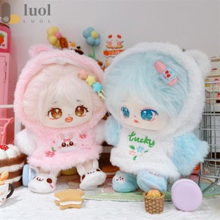 Áo khoác bông cotton 20cm nhiều kiểu dáng dễ thương cho búp bê