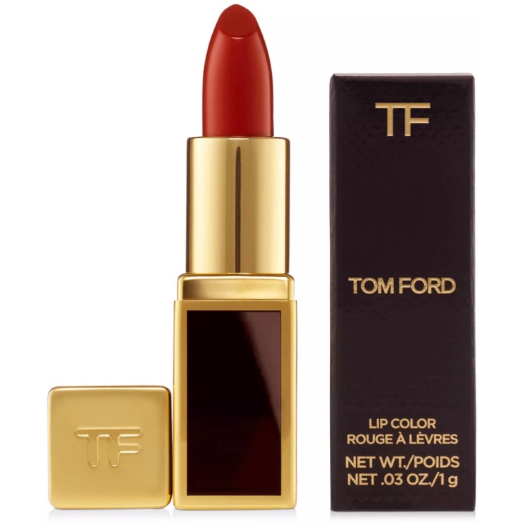 Tom ford Son Môi Dưỡng Ẩm Lâu Trôi 1g Dạng Ống Màu Đen