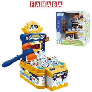 Đồ chơi máy đập hành tinh chuột chũi - champion games hg1503066