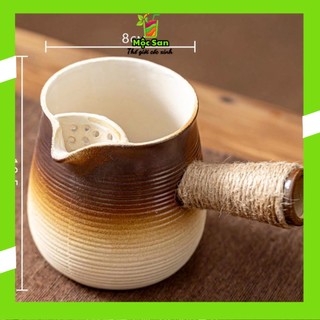 Tống/Ấm trà bằng gốm sứ đun trà, đun nước, trà sữa nướng _Mocsanshop.thegioicocxinh