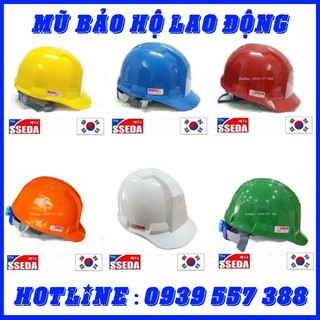 Mũ bảo hộ lao động sseda hàn quốc , nón bảo hộ lao độ ,mũ bảo hiểm , kỹ thuật , kỹ sư