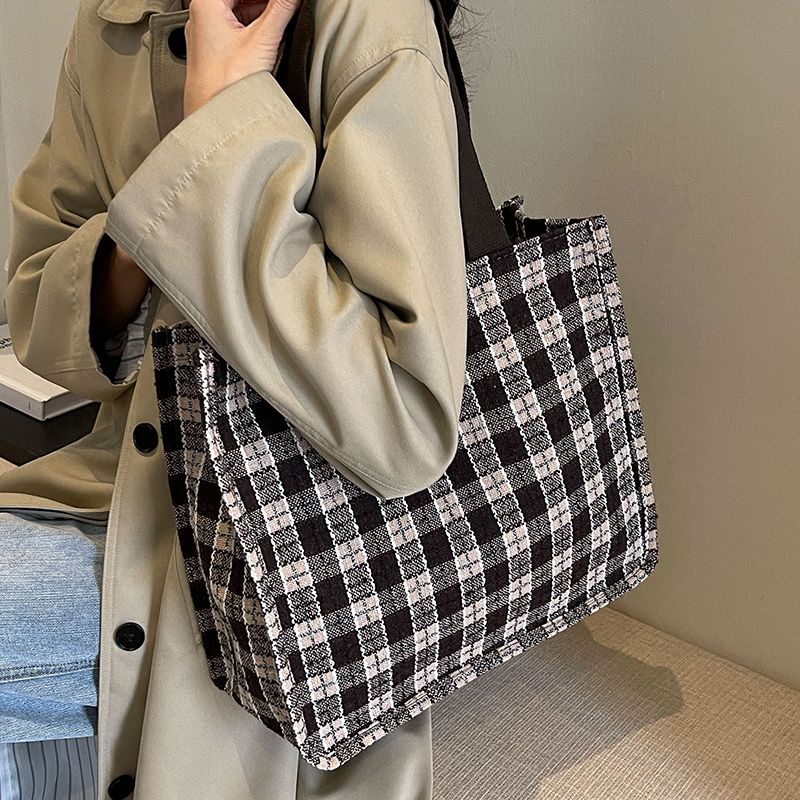 Túi Xách canvas Thời Trang Công Sở Cho Nữ