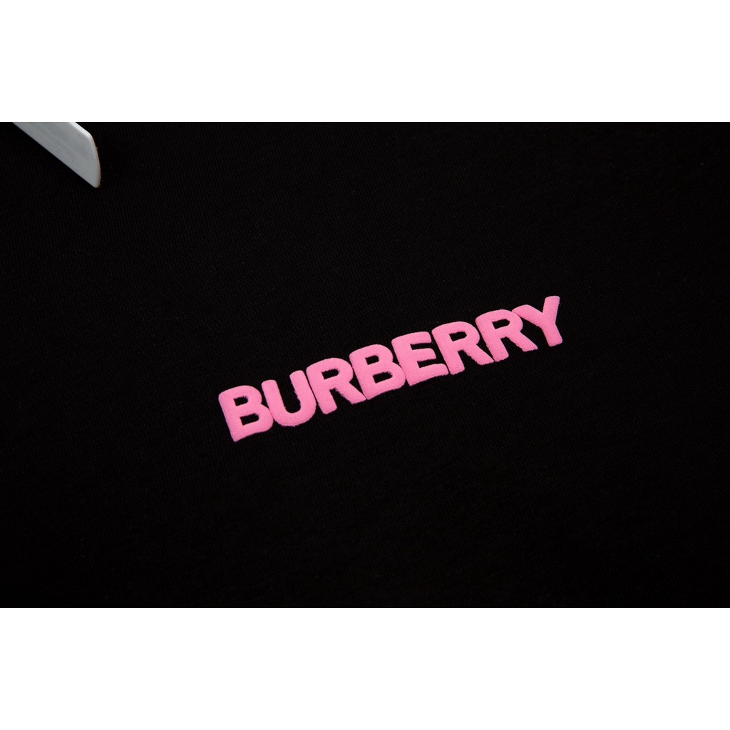 Áo Thun Burberry 100% cotton Tay Ngắn Thời Trang Cho Nam Nữ
