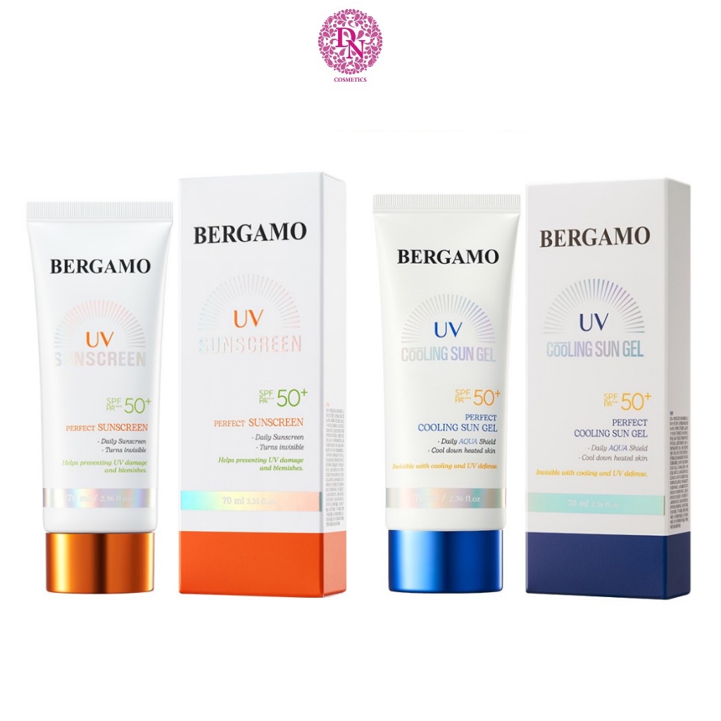 Kem chống nắng Bergamo Perfect Cooling Sun Gel/Sun Screen SPF50 70ml