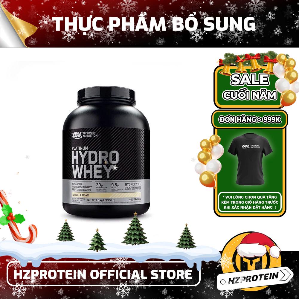 PLATINUM HYDRO WHEY - WHEY SIÊU TINH KHIẾT HẤP THỤ CỰC NHANH (3.5LB)