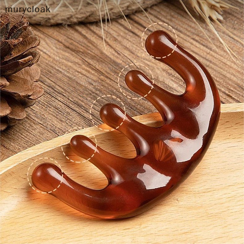 Mur # Lược Chải Tóc Mát Xa Da Đầu Chống Tĩnh Điện