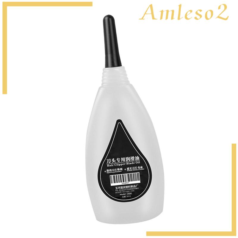 Dầu Tông Đơ Hớt Tóc Cầm Tay 80ml