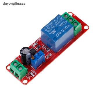 Mô đun rơ le điều chỉnh thời gian 0-10s dc 5v ne555 mới