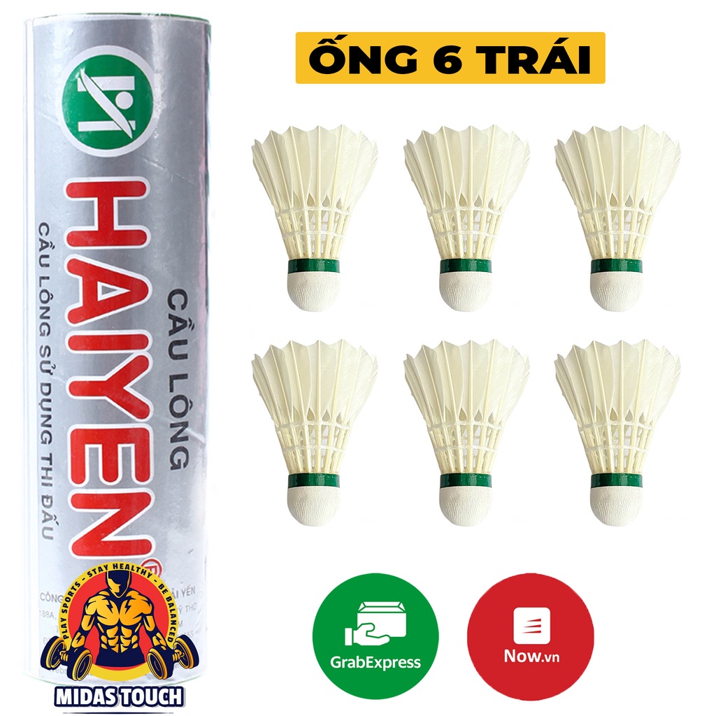 ỐNG CẦU LÔNG HẢI YẾN GIÁ RẺ NHẤT THỊ TRƯỜNG [tặng móc khóa]