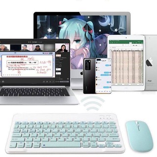Bluetooth Keyboard Wireless Tablet Ipad Computer Cellphone External Mouse Android Huawei Glory Lenovo Universal ewjl