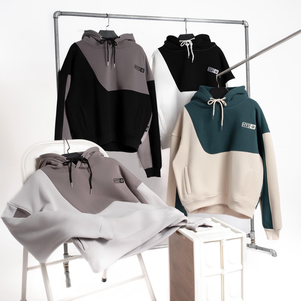 Áo hoodie HYS MINICRAFT mùa đông