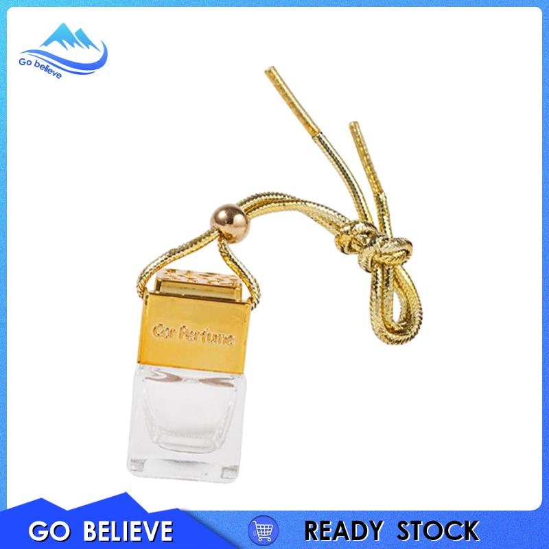 Bình Đựng Nước Hoa Treo Xe Hơi Bằng Thủy Tinh