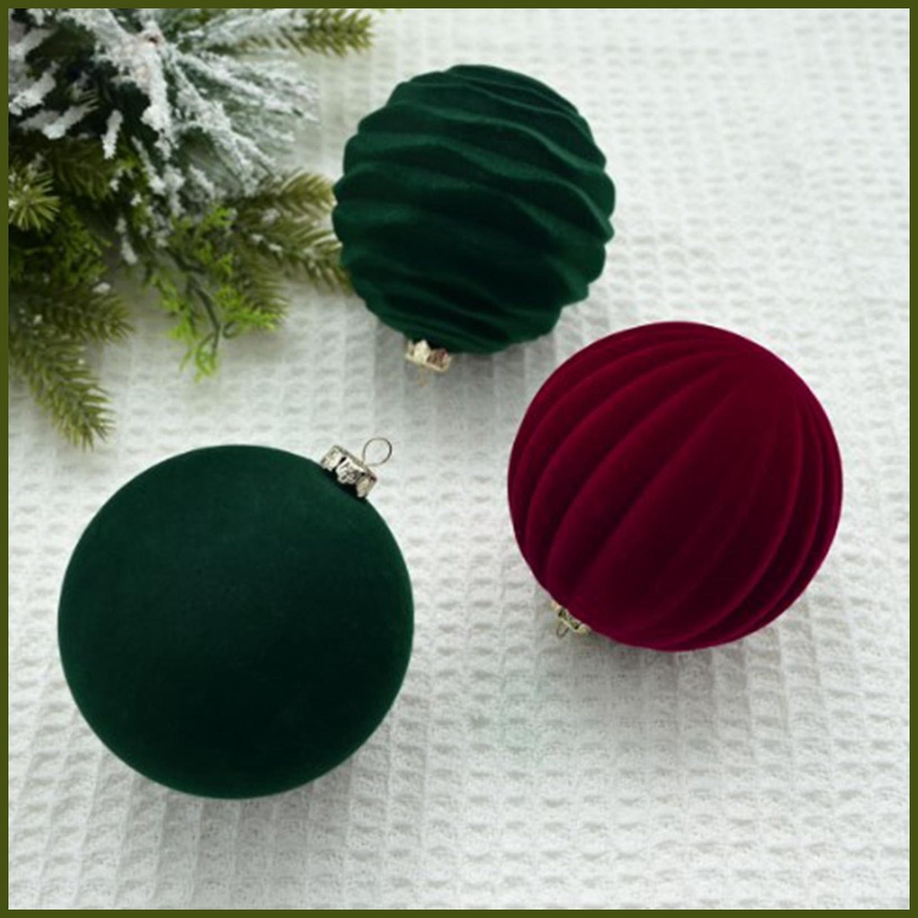 Set 12 Quả Châu Trang Trí Cây Thông Noel