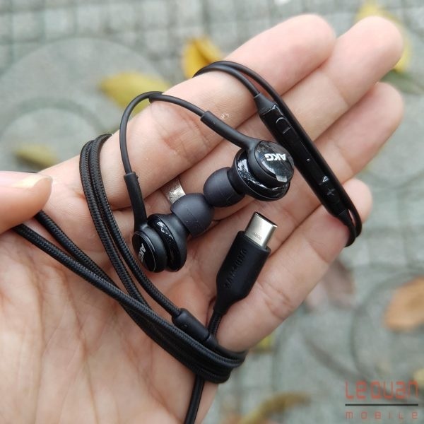 Tai nghe AKG cho Samsung Galaxy S10 - Hàng Chính Hãng