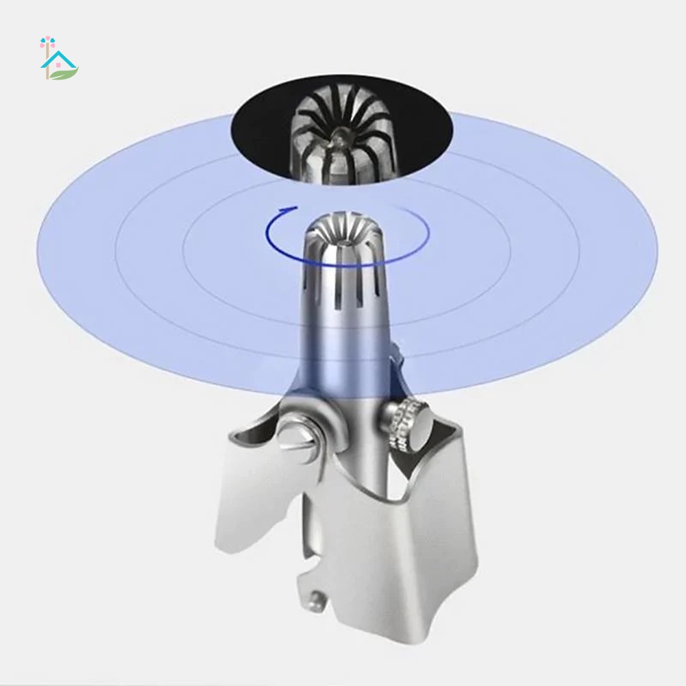 Kéo Cắt Tóc Mũi Tròn Bằng Thép Không Gỉ Cho Nam Giới