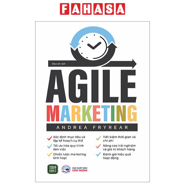 Sách Sách Agile Marketing (Bìa Mềm)