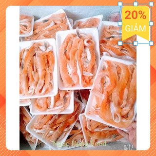 Lườn cá hồi đông lạnh - túi 500gr