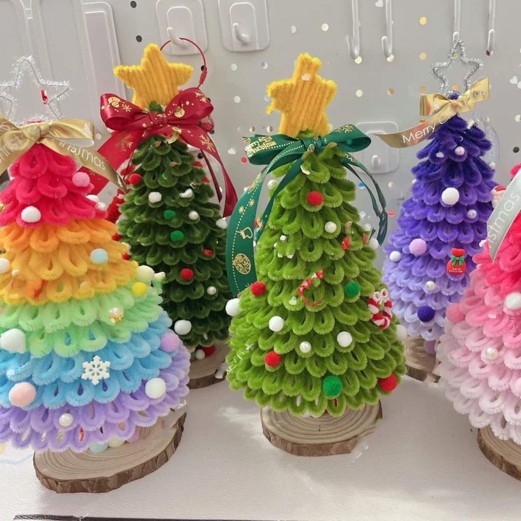 Kẽm Nhung Kẽm Lông Bó 100 Sợi - Làm Hoa Handmade DIY - Đồ Chơi Kẽm Nhung