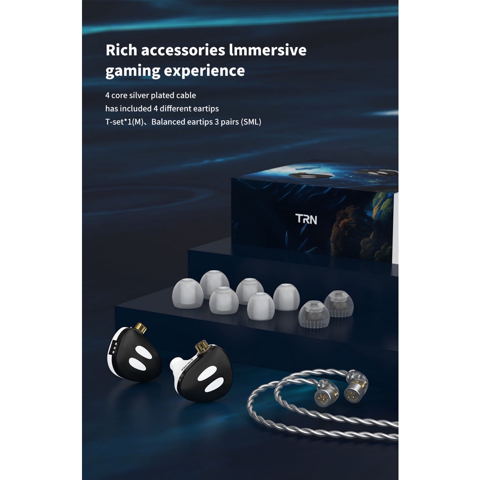 Trn Tai Nghe Thể Thao hifi Dạng Vòng Tròn Có Thể Điều Chỉnh