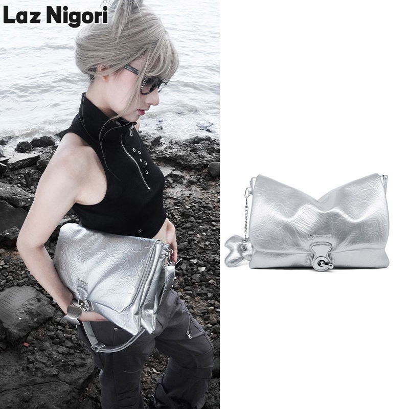Túi xách LAZ NIGORI sức chứa lớn phong cách Âu Mỹ thời trang cho nữ