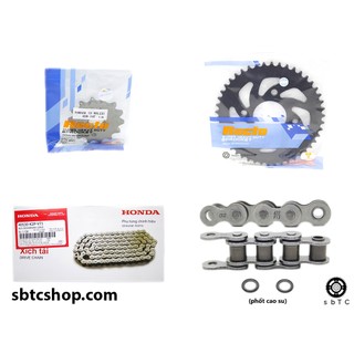 Nsd nhông dĩa recto sên did phốt cao su 428vix4 brixton chính hãng