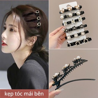 Kẹp tóc giả kiểu dây bện cho nữ